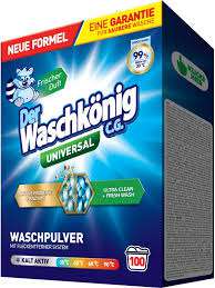 WASCHKONIG PULVER 100WL / 6 KG UNIVERSAL - PROSZEK DO PRANIA