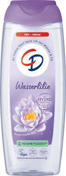 CD DUSCHGEL 300ML WASSERLILIE  DE - ŻEL POD PRYSZNIC