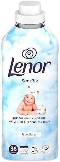 LENOR WEICHSPULER 36WL / 756ML SENSITIV  DE - PŁYN DO PŁUKANIA