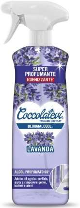 COCCOLATEVI BLOOMALCOOL 750ML LAVANDA IT - UNIWERSALNY ŚRODEK CZYSZCZĄCY Z ALKOHOLEM