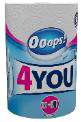 OOOPS! 4YOU PAPER TOWEL 2 WAR / 200 LISTKÓW  MULTI  FSC-Mix - RĘCZNIK PAPIEROWY