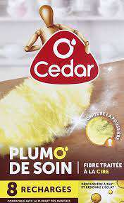 O'CEDAR STOFFER PLUMEAU DE SOIN 8szt RECHARGES  FR -  WKŁADY DO MIOTEŁKI 