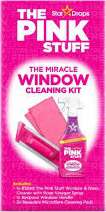 THE PINK STUFF THE MIRACLE WINDOW CLEANING KIT GB - ZESTAW DO MYCIA SZYB / LUSTER