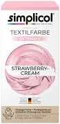 SIMPLICOL STRAWBERRY - PINK  DE - BARWNIK DO TKANIN