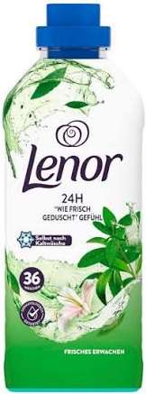 LENOR WEICHSPULER 36WL / 756ML FRISCHES ERWACHEN  DE - PŁYN DO PŁUKANIA