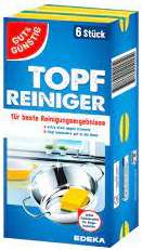 G&G TOPFREINIGER 6 ER DE - GĄBKA DO GARNKÓW