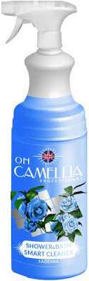 OH CAMELLIA PROFESSIONAL SHOWER & BATH 750ML GB - PREPARAT DO CZYSZCZENIA KABIN PRYSZNICOWYCH I ŁAZIENKI