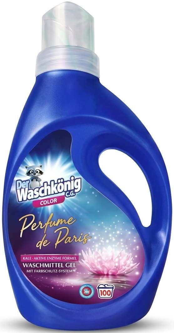 WASCHKONIG GEL PERFUME DE PARIS 100WL / 3L COLOR - ŻEL DO PRANIA