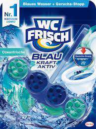 WC FRISCH WC STEIN KRAFT AKTIV OZEANFRISCH 50G DE - ZAWIESZKA DO WC