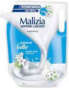 MALIZIA SAPONE LIQUIDO CREMA DI LATTE 1L  IT - MYDŁO UZUPEŁNIACZ