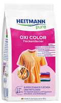 HEITMANN PURE OXI COLOR 475G  DE - ODPLAMIACZ DO TKANIN KOLOROWYCH 
