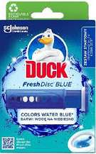 DUCK WC DISCS 36ML 6 SZT BLUE - KRĄŻKI ŻELOWE DO WC - STARTER