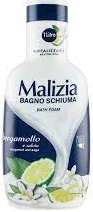 MALIZIA BAGNO SCHIUMA BERGAMOTTO 1L  IT - PŁYN DO KĄPIELI 