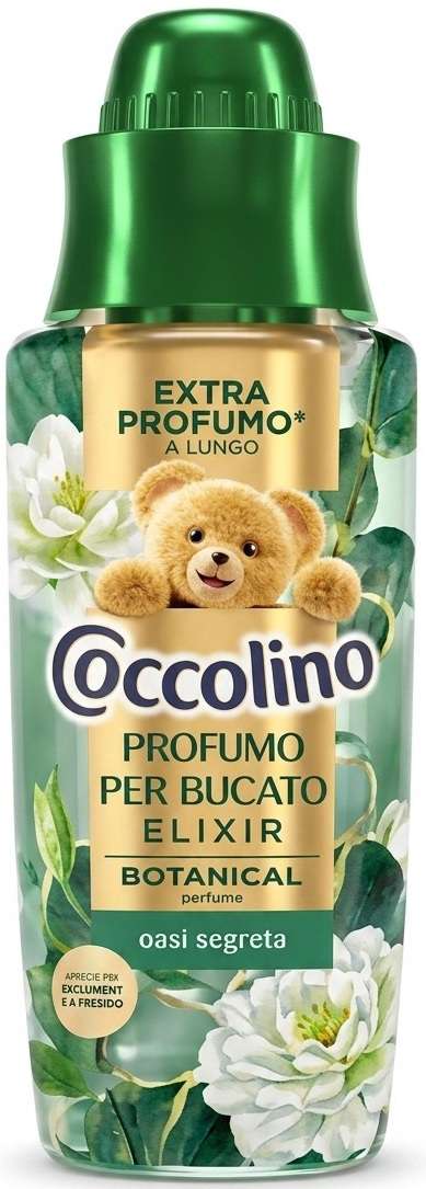 COCCOLINO PROFUMA BIANCHERIA 342 ML BOTANICALS OASI SEGRETA  IT - PERFUM DO PRANIA