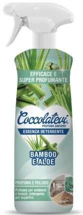 COCCOLATEVI ESSENZA E DETERGENTE 750 ML BAMBO ALOE IT - UNIWERSALNY ŚRODEK CZYSZCZĄCY