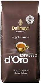 KAWA DALLMAYR ESPRESSO D'ORO 1KG ZIARNO 