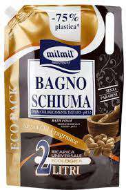 MILMIL BAGNO SCHUMIA 2L ARGAN OIL FRAGNANCE IT - PŁYN DO KĄPIELI