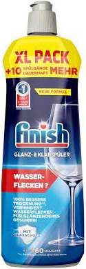 FINISH KLARSPULER 800ML DE - NABŁYSZCZACZ DO ZMYWARKI