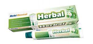 MATTES REBI-DENTAL TOOTHPASTE HERBAL 100G - PASTA DO ZĘBÓW 