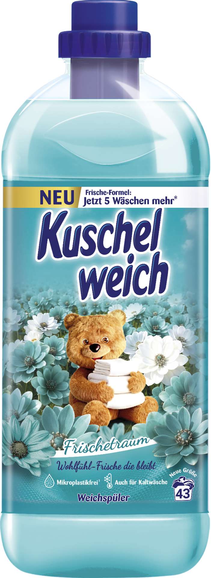 KUSCHELWEICH WEICHSPULER 43 WL / 1L FRISCHETRAUM - PŁYN DO PŁUKANIA