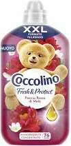 COCCOLINO AMMORBIDENTE 76sc / 1,75L PEONIA ROSSA & MELA  IT - PŁYN DO PŁUKANIA