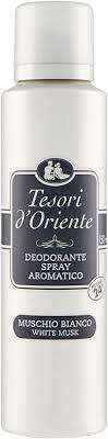 TESORI D'ORIENTE DEODORANTE SPRAY 150 ML MUSCHIO BIANCO  IT - DEZODORANT