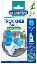 DR BECKMANN TROCKNER-BALL + WASCHEDUFT 50ML DE - KULA DO SUSZAREK + PŁYN/ZAPACH