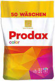 PRODAX PULVER 50WL / 3,25KG COLOR (FOLIA) - PROSZEK DO PRANIA
