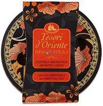 TESORI D'ORIENTE CANDELA BICCHIERE JAPANESE RITUALS 200ML IT - ŚWIECA ZAPACHOWA