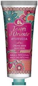 TESORI D'ORIENTE CREMA MANI 75ML AYURVEDA IT - KREM DO RĄK 