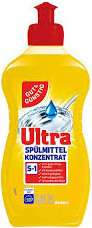G&G GESCHIRSPUELMITTEL 500ML ULTRA GELB 5in1 DE - PŁYN DO NACZYŃ
