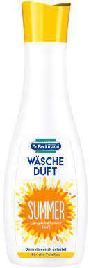 DR BECKMANN WASCHE DUFT SUMMER 250ML  DE - PERFUM / ZAPACH DO PRANIA