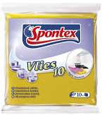 SPONTEX 10 VLIES 10szt MULTI - ŚCIERECZKI UNIWERSALNE 38 x 38 cm