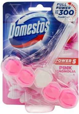 DOMESTOS POWER 5 WC STEIN PINKE MAGNOLIE 55G  DE - ZAWIESZKA DO WC