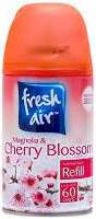 FRESH AIR AUTO REFILL SPRAY MAGNOLIA & CHERRY 250ML GB - ODŚWIEŻACZ POWIETRZA / ZAPAS
