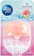 AMBI PUR WC STARTER 55ML WILD ROSE & GRAPEFRUIT ES - ZAWIESZKA DO WC ŻELOWA