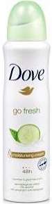 DOVE DEO SPRAY 150ML WOMAN GO FRESH CUCUMBER & GREEN TEA SCENT - ANTYPERSPIRANT SPRAY
