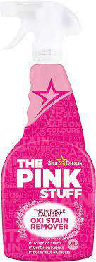 STARDROPS THE PINK STUFF OXI STAIN REMOVER SPRAY 500ML GB - ODPLAMIACZ DO TKANIN