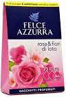 FELCE AZZURRA SACCHETTI PROFUMATI ROSA & FIORI DI LOTO 3pz IT - SASZETKI ZAPACHOWE