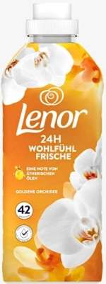 LENOR WEICHSPULER 42 / 882 ML GOLDENE ORCHIDEE  DE - PŁYN DO PŁUKANIA