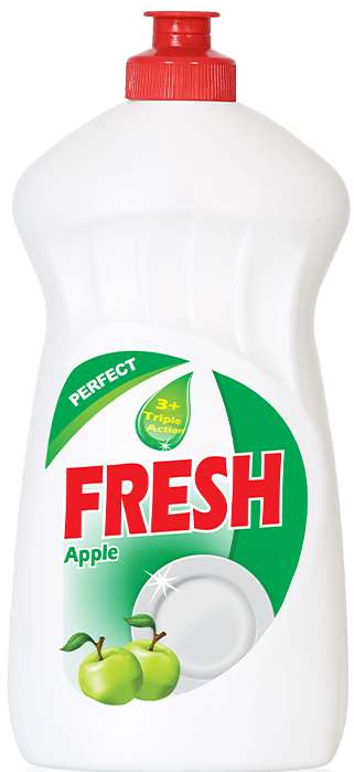 FRESH DISHWASH GEL 420ML APPLE MULTI - PŁYN DO NACZYŃ