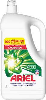 ARIEL GEL 100WL / 5L STRAHLEND REIN DE - ŻEL DO PRANIA