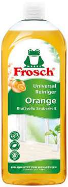 FROSCH ORANGEN UNIVERSAL REINIGER 750ML DE - UNIWERSALNY PŁYN DO MYCIA