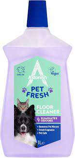 ASTONISH PET FRESH FLOOR CLEANER 1L GB - ŚRODEK DO MYCIA PODŁÓG PRZYJAZNY ZWIERZĘTOM