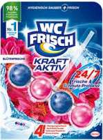 WC FRISCH WC STEIN KRAFT AKTIV BLUTENFRISCHE 50G DE - ZAWIESZKA DO WC 