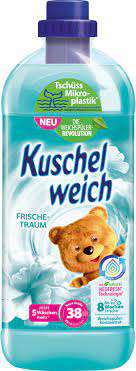 KUSCHELWEICH WEICHSPULER 38WL / 1L FRISCHETRAUM - PŁYN DO PŁUKANIA