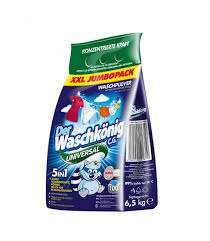 WASCHKONIG PULVER 100WL / 6,5KG UNIVERSAL / FOLIA - PROSZEK DO PRANIA