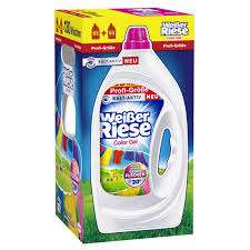 WEIBER RIESE GEL 65WL / 2,925L COLOR DE - ŻEL DO PRANIA