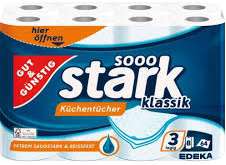 G&G KUCHENTUCHER 3 LAG. 8 X 64BL DE - RĘCZNIK PAPIEROWY