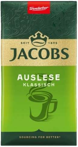 KAWA JACOBS AUSLESE KLASSISCH 500G MIELONA